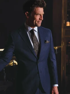 Brook Taverner Italian Wool Suit Jacket