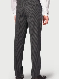 Brook Taverner Morning Suit Striped Trousers
