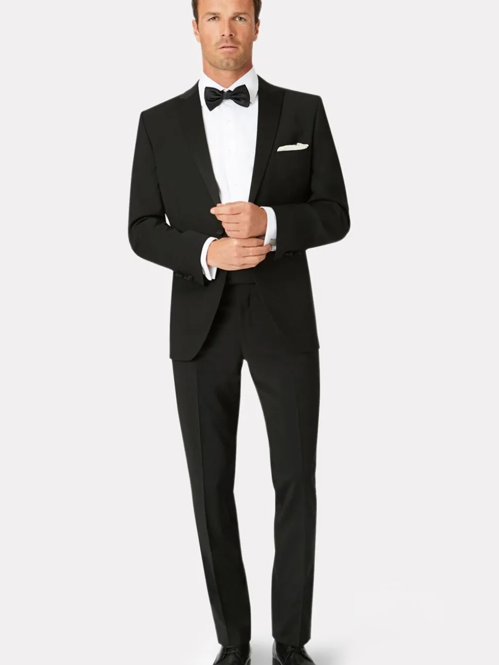 Brook Taverner Wool Blend Dinner Suit Jacket
