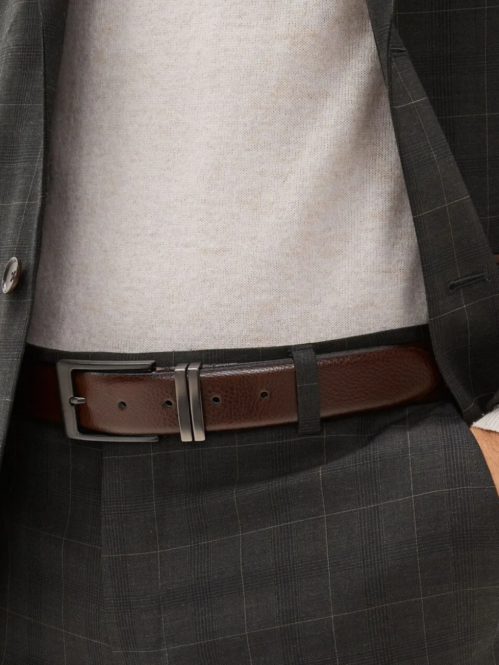 Bruin - 100% leather Signature Belt