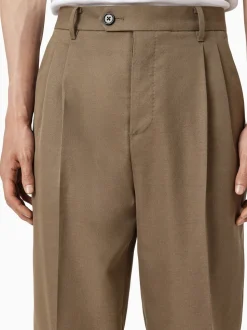 Bruin - AllSaints Tallis Straight Trousers
