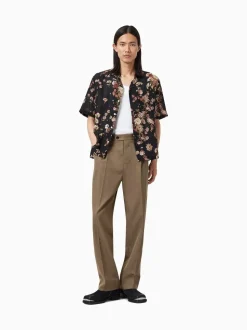 Bruin - AllSaints Tallis Straight Trousers