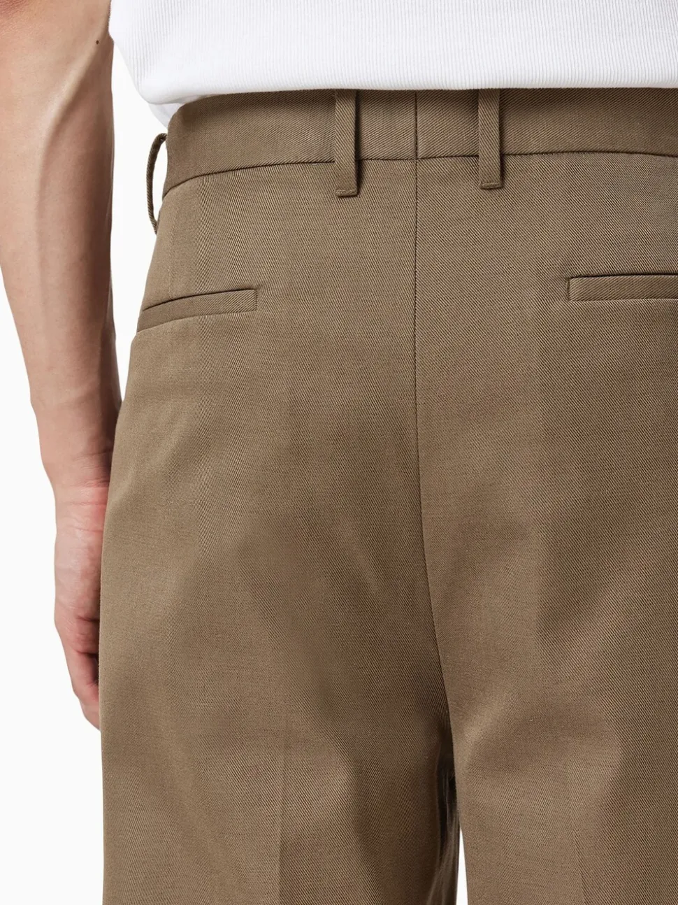 Bruin - AllSaints Tallis Straight Trousers