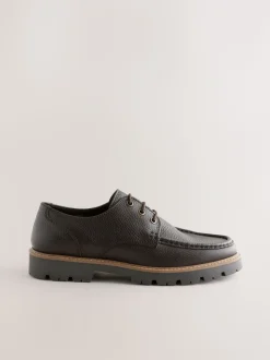 Bruin - Apron Leather Shoes