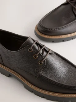 Bruin - Apron Leather Shoes