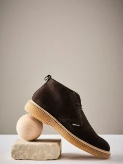 Bruin - Barbour® Blaine Leather Chukka Boot