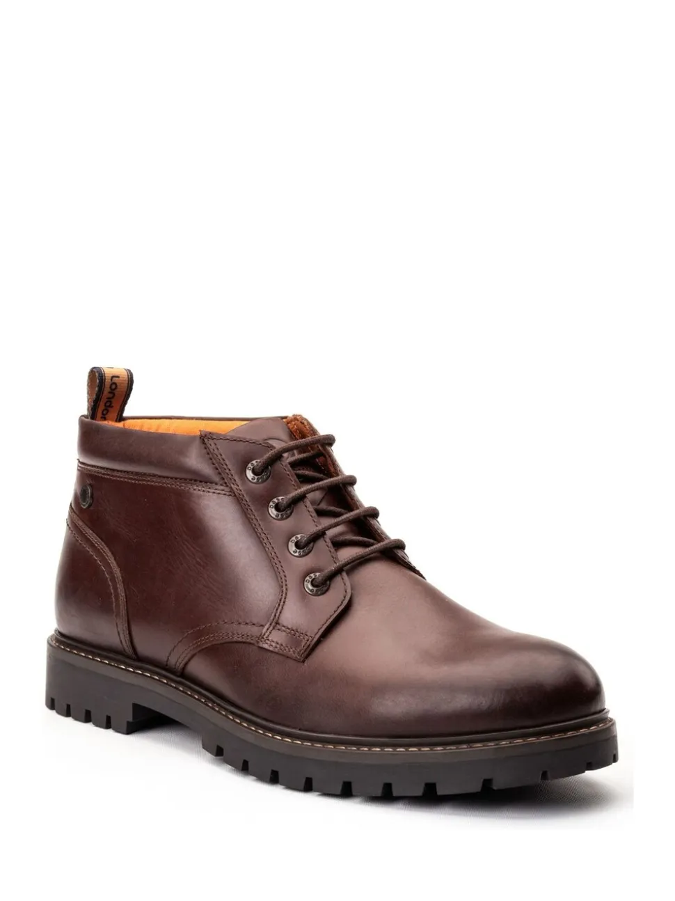 Bruin - Base London Cobalt Chukka Boot