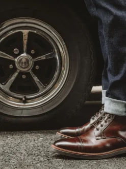 Bruin - Base London Plymouth Toe Cap Boot