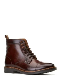 Bruin - Base London Plymouth Toe Cap Boot