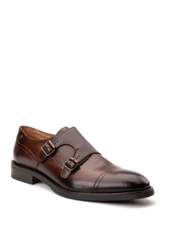 Bruin - Base London Taper Monk Shoe