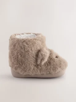 Bruin - Bear Warm Lined Slipper Boots