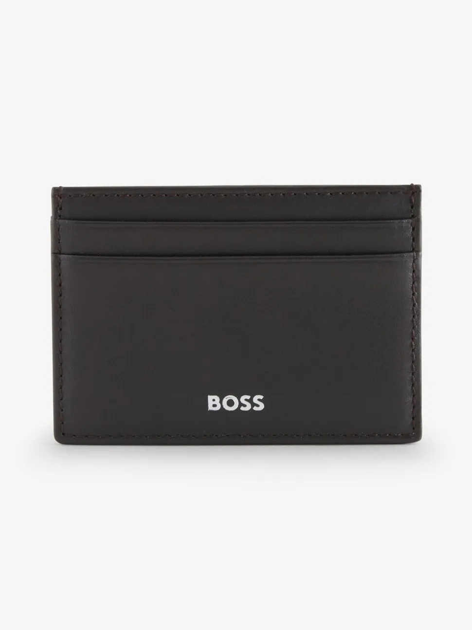 Bruin - BOSS Regular Fit Randy Signature Logo Card Holder