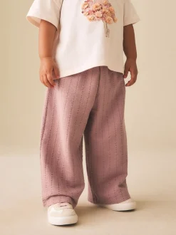 Bruin - Broek met wijde pijpen (3mnd -7jr)
