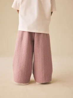 Bruin - Broek met wijde pijpen (3mnd -7jr)