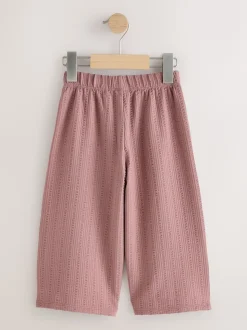 Bruin - Broek met wijde pijpen (3mnd -7jr)