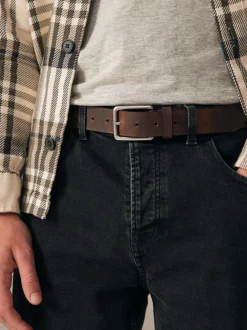 Bruin - Burnished Leather Belt
