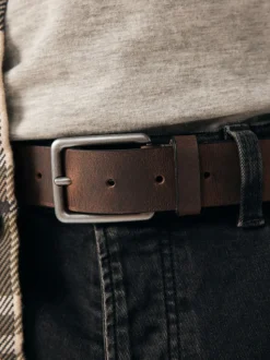 Bruin - Burnished Leather Belt
