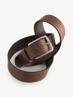 Bruin - Burnished Leather Belt