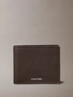 Bruin - Calvin Klein Foil Embossed Logo Bifold Wallet