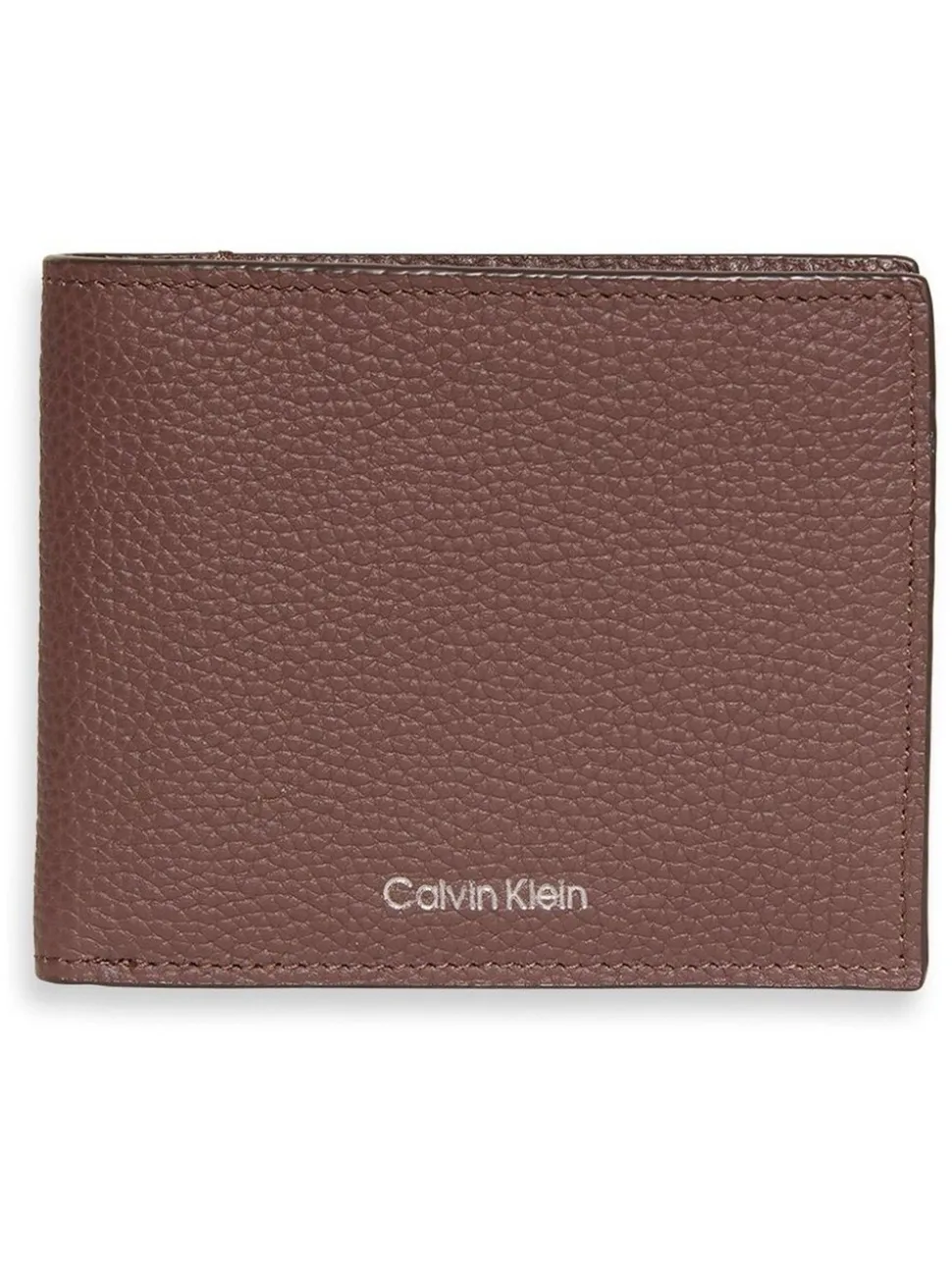 Bruin - Calvin Klein Foil Embossed Logo Bifold Wallet