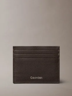 Bruin - Calvin Klein Foil Embossed Logo Card Holder