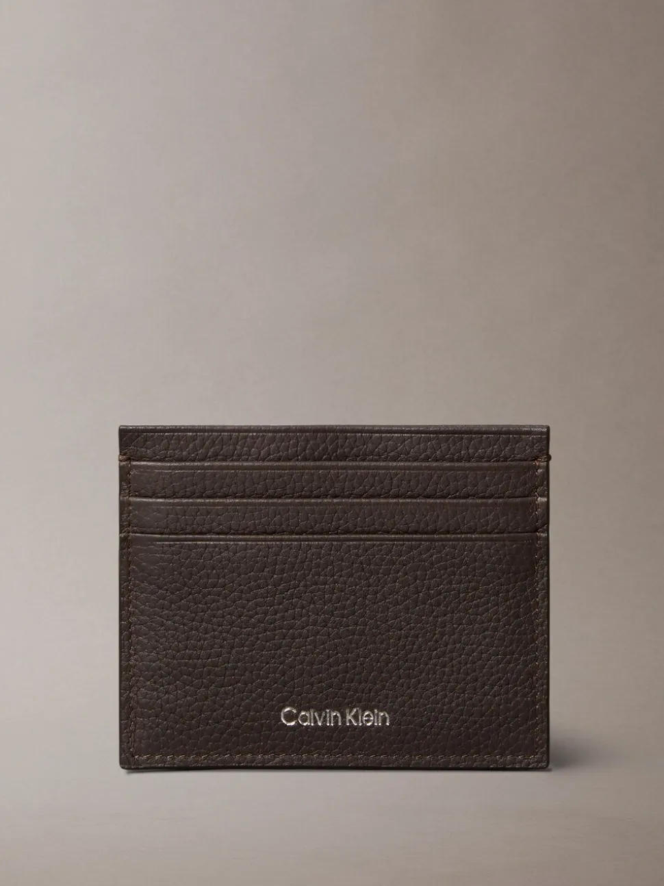 Bruin - Calvin Klein Foil Embossed Logo Card Holder
