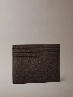 Bruin - Calvin Klein Foil Embossed Logo Card Holder