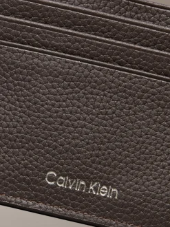 Bruin - Calvin Klein Foil Embossed Logo Card Holder