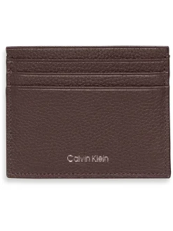 Bruin - Calvin Klein Foil Embossed Logo Card Holder
