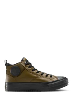 Bruin - Converse Chuck Taylor All Star Malden Street Mid Top Trainers