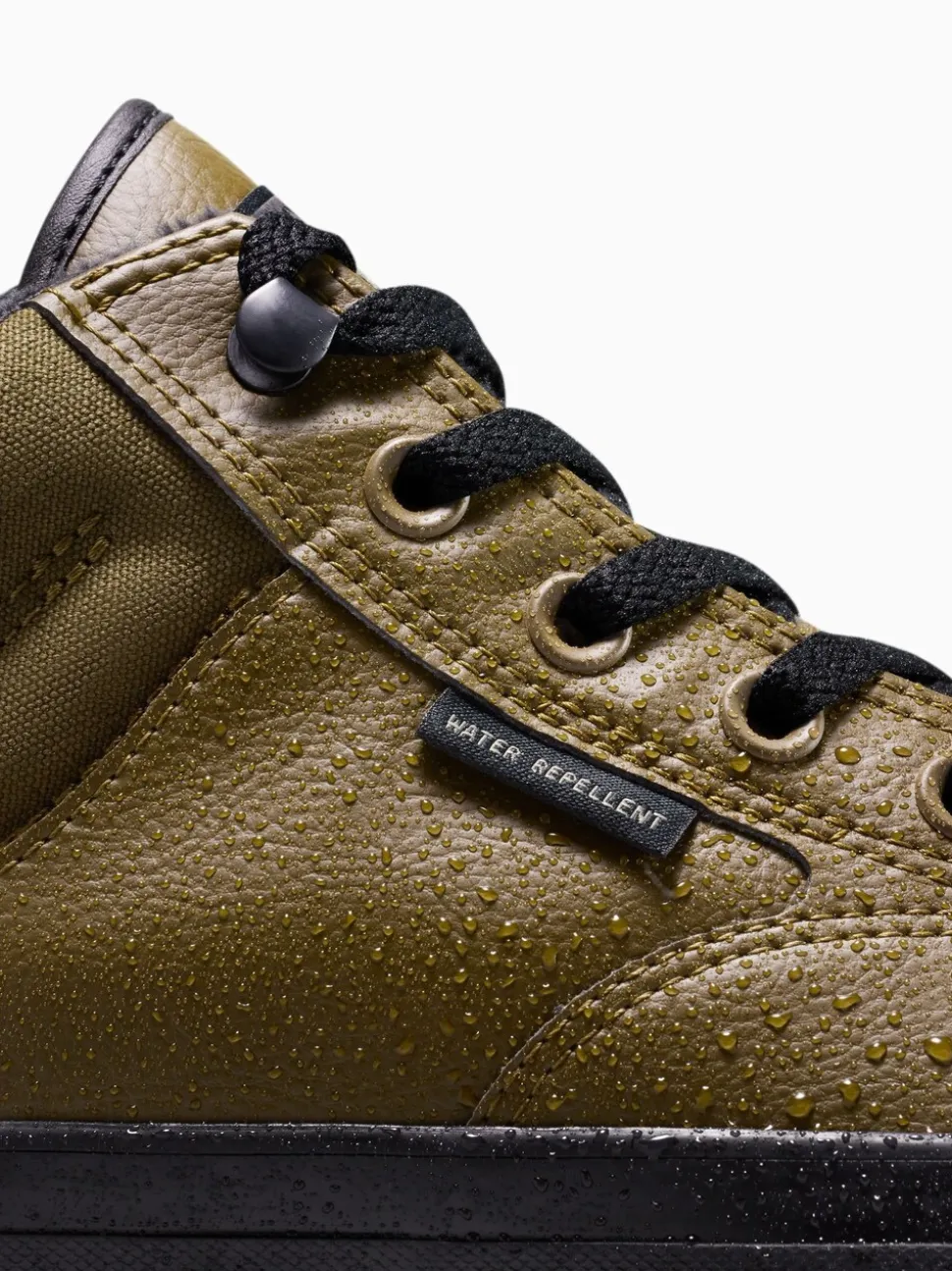 Bruin - Converse Chuck Taylor All Star Malden Street Mid Top Trainers