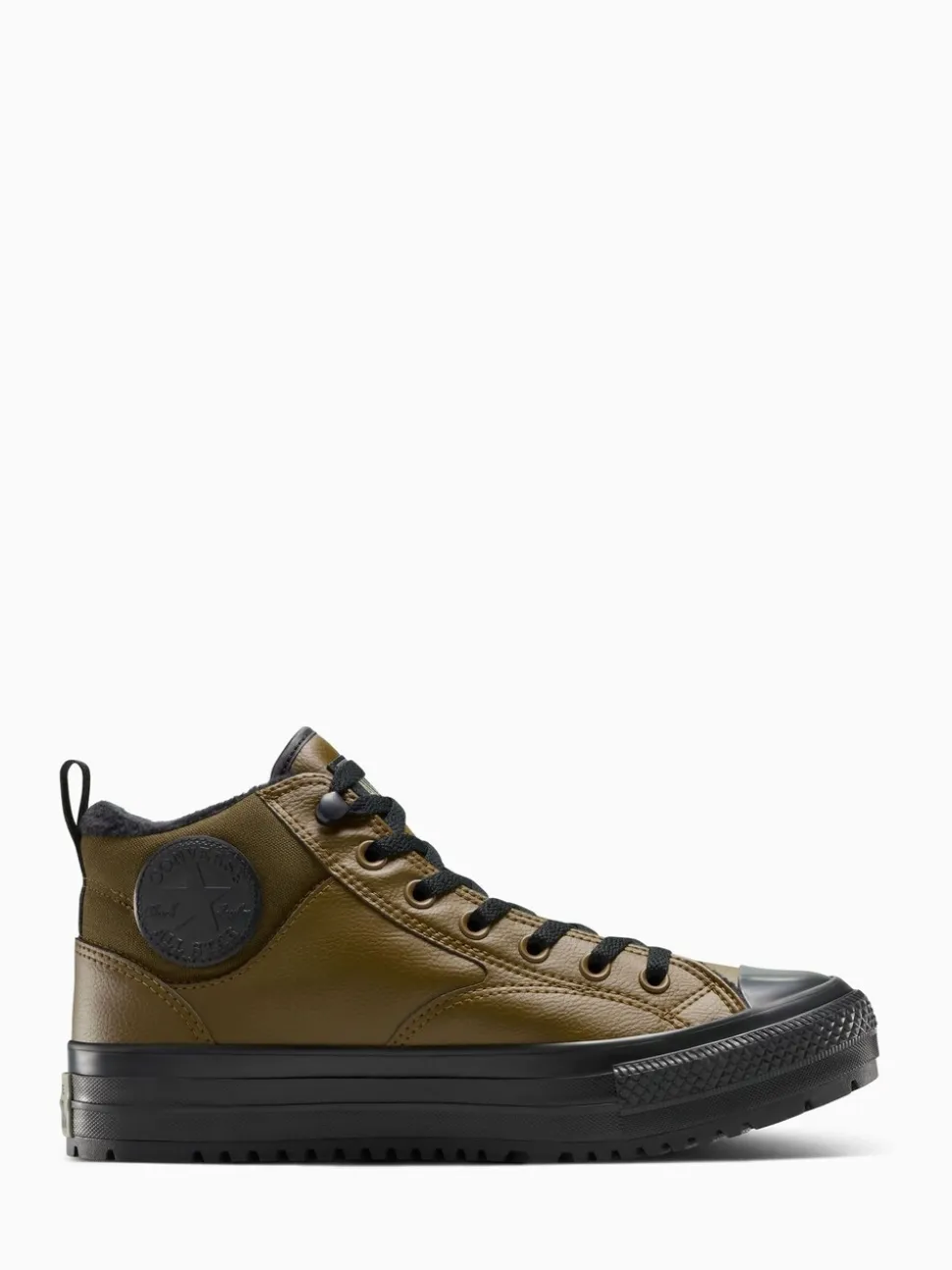 Bruin - Converse Chuck Taylor All Star Malden Street Mid Top Trainers