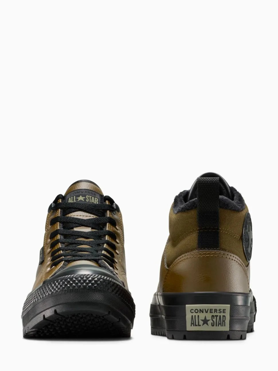Bruin - Converse Chuck Taylor All Star Malden Street Mid Top Trainers