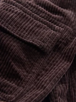 Bruin - Corduroy cargobroek (3 mnd-7 jr)