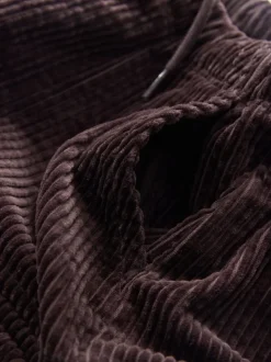 Bruin - Corduroy cargobroek (3 mnd-7 jr)