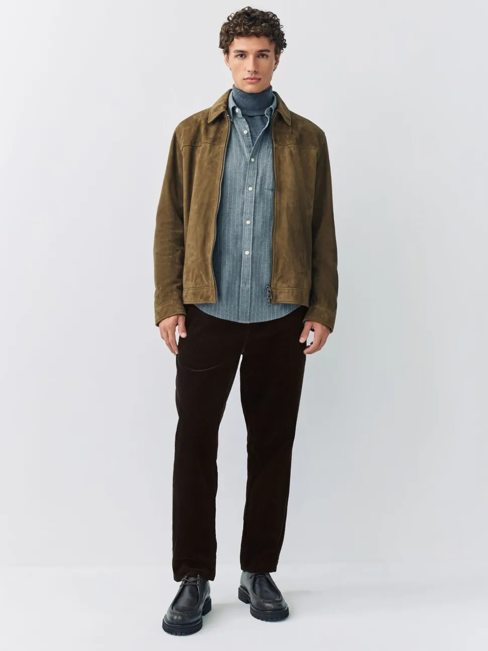 Bruin - Corduroy Joggers