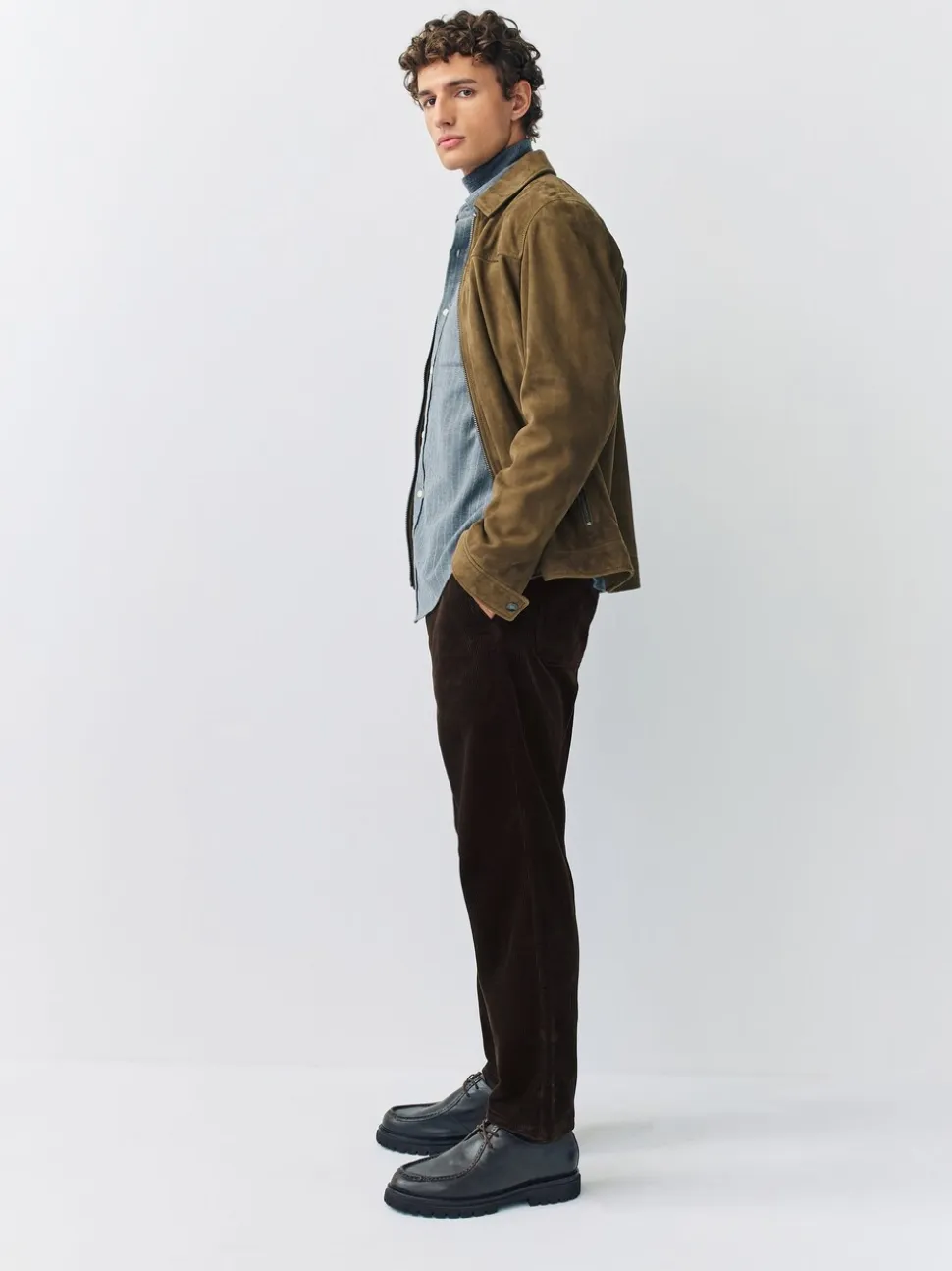 Bruin - Corduroy Joggers