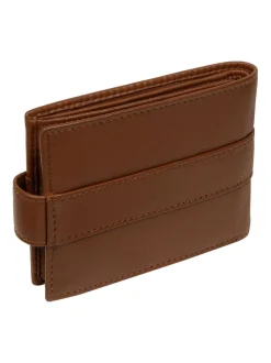 Bruin - Cultured London 'Leo' Leather Wallet
