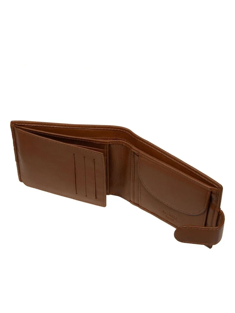 Bruin - Cultured London 'Leo' Leather Wallet