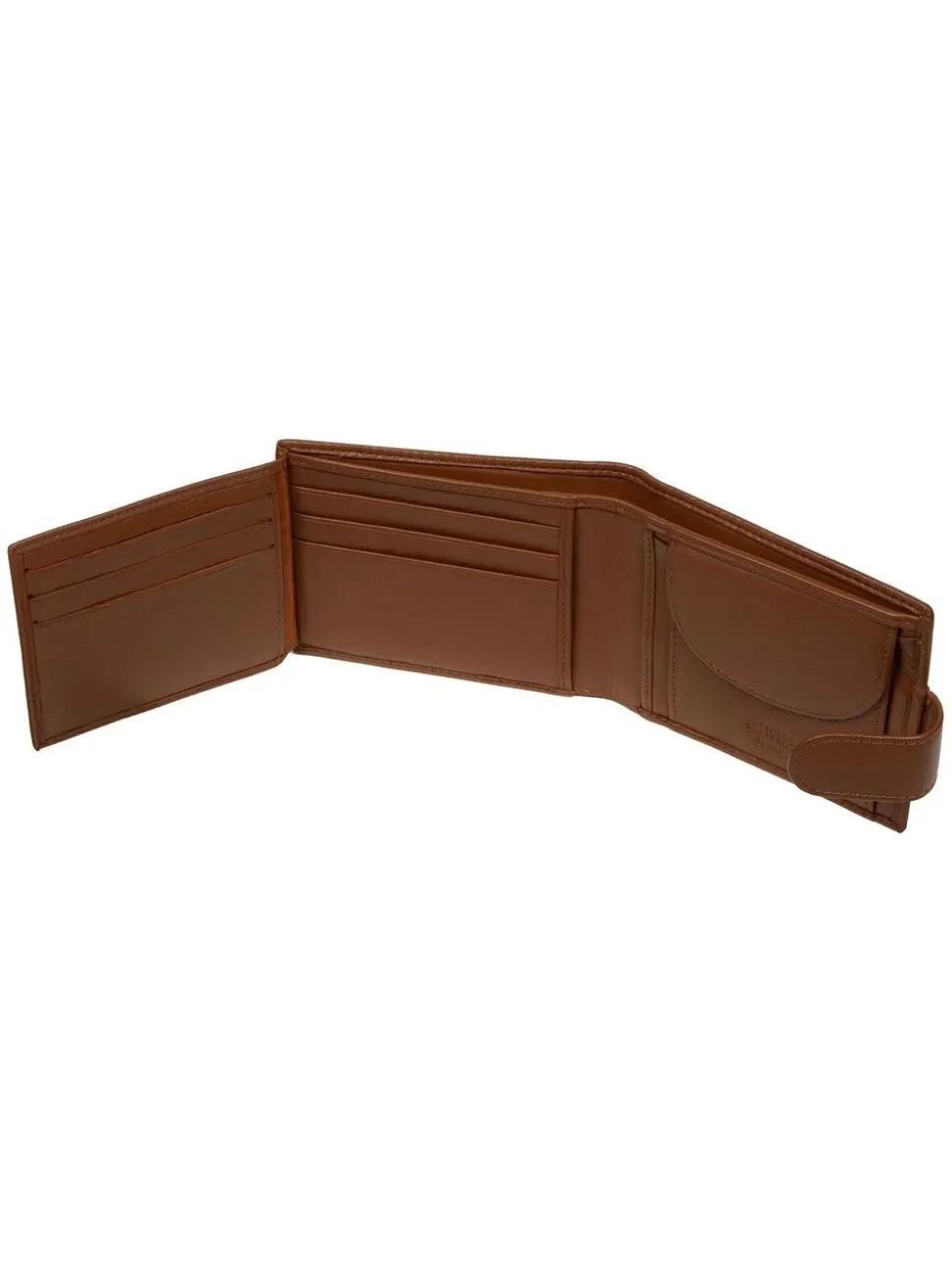 Bruin - Cultured London 'Leo' Leather Wallet