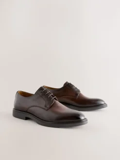 Bruin - Derby schoenen