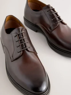 Bruin - Derby schoenen