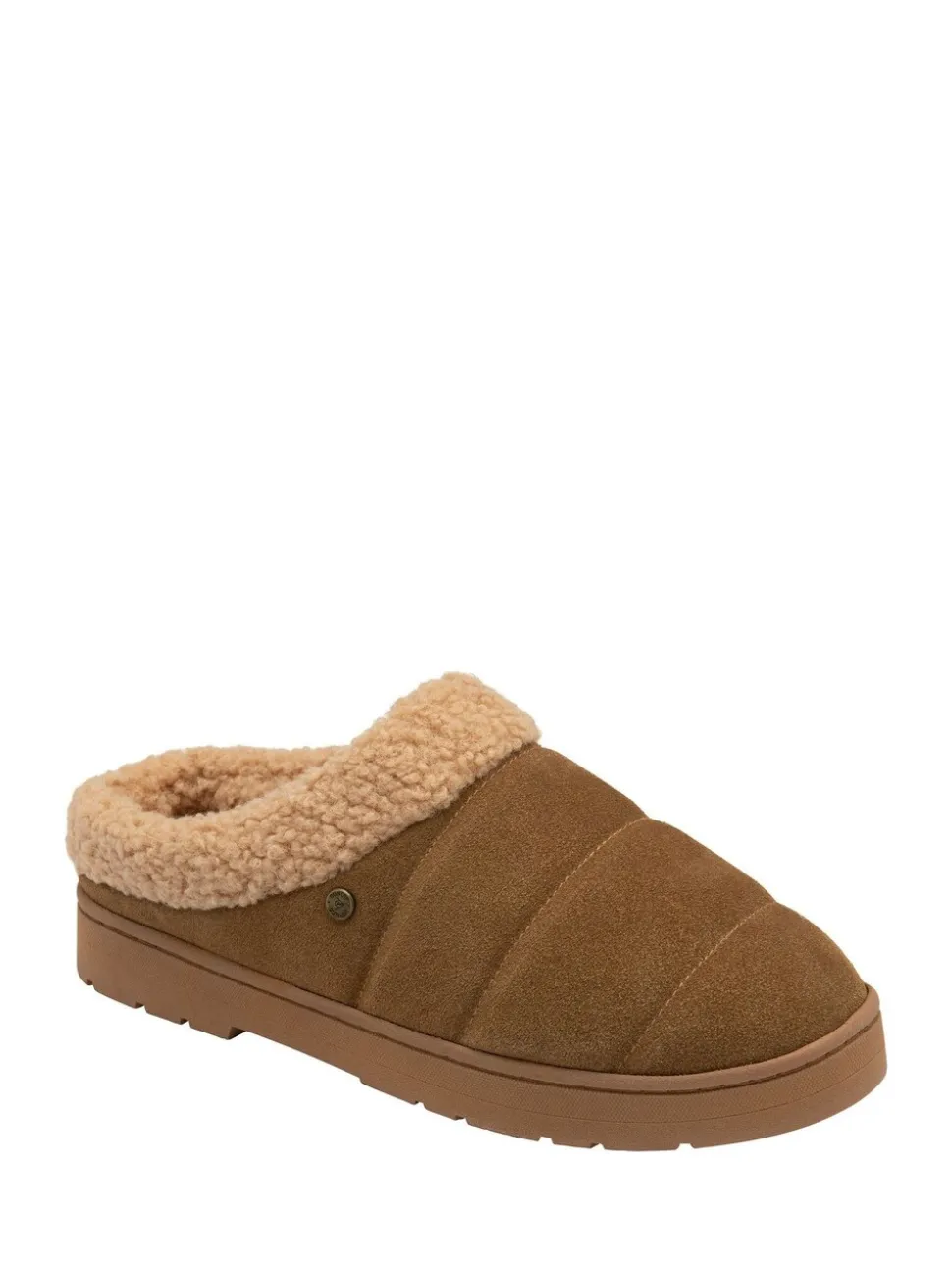 Bruin - Dunlop Suede Mule Slippers