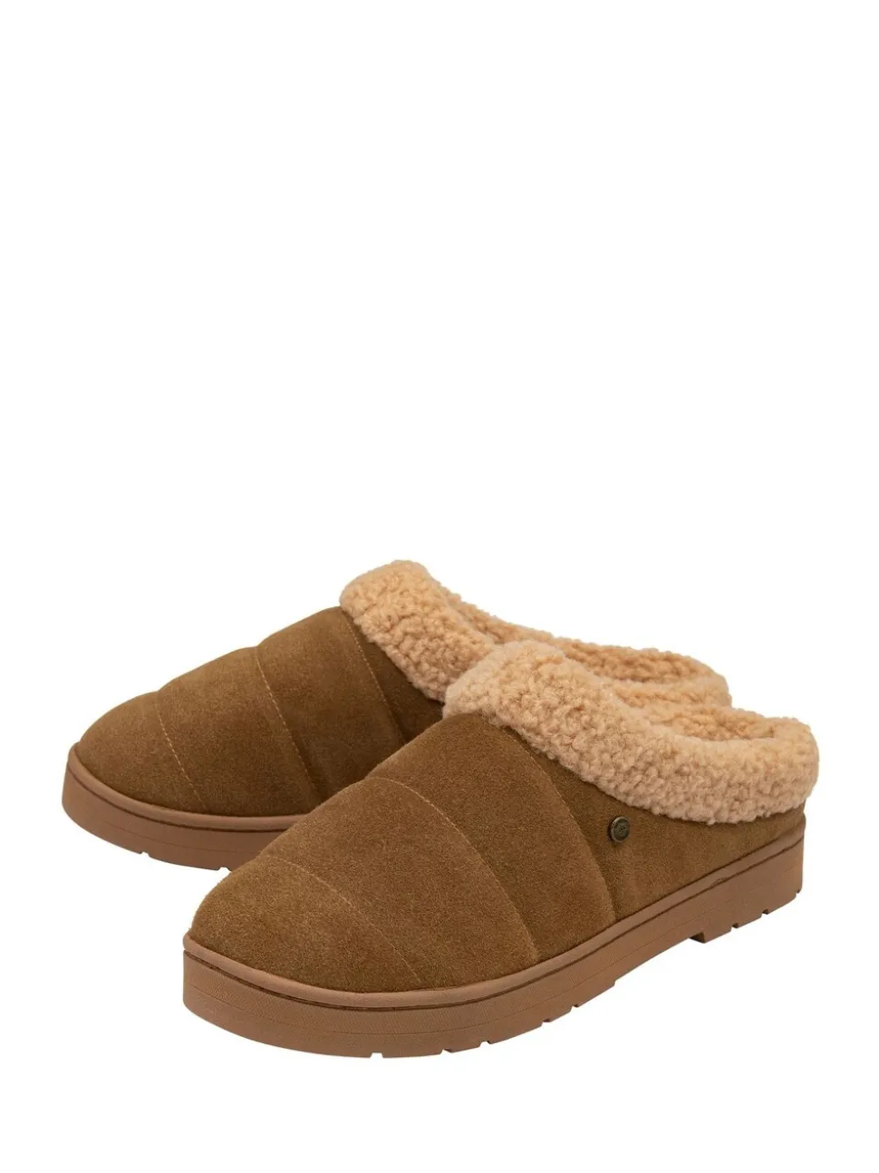 Bruin - Dunlop Suede Mule Slippers