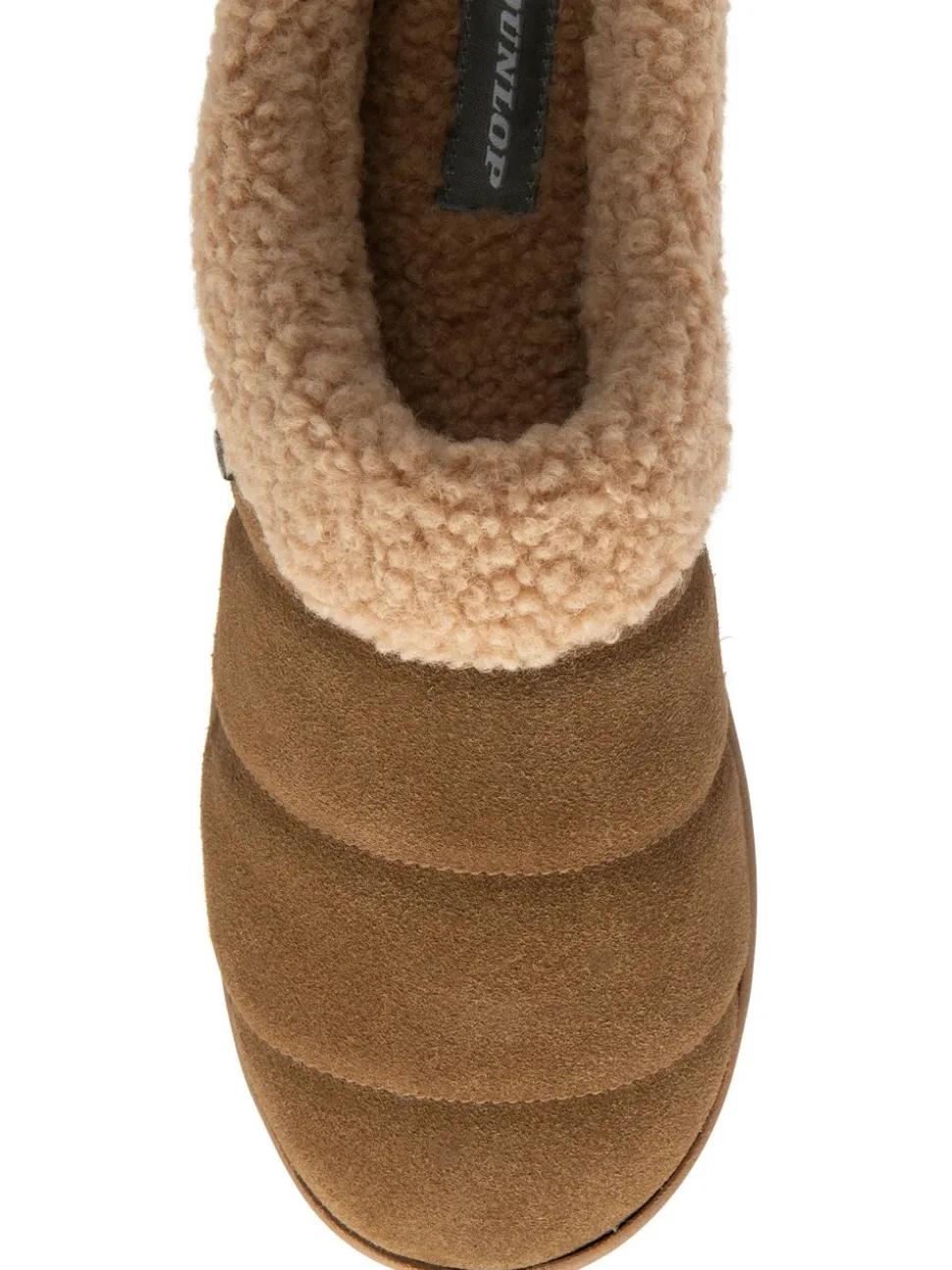 Bruin - Dunlop Suede Mule Slippers