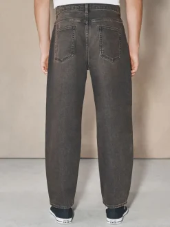 Bruin - EDIT Barrel Fit Jeans