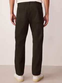 Bruin - Enkele - Slim fit klassieke stretchy jeans