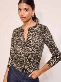 Bruin - Friends Like These Animal Dome Button Cardigan