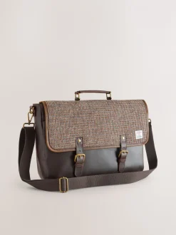 Bruin - Harris Tweed Messenger