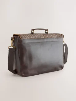 Bruin - Harris Tweed Messenger